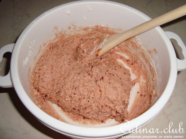 ОЛАДЬИ ИЗ КУРИНОЙ ПЕЧЁНКИ С ТВОРОГОМ