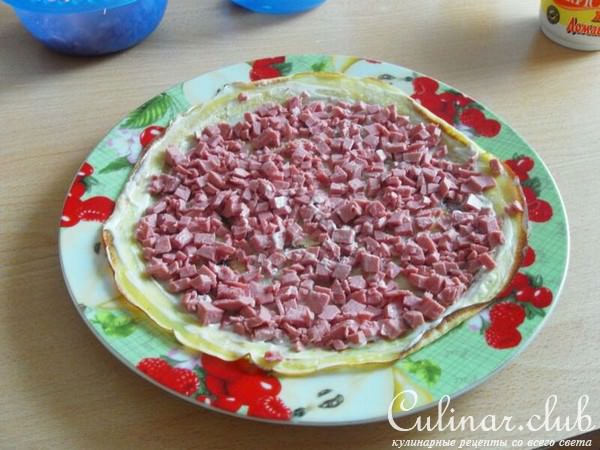 Блинный торт