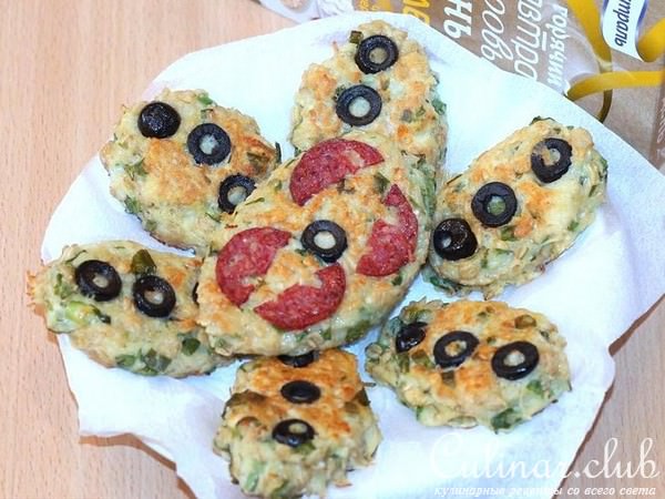 Картофельно творожные оладьи с геркулесом