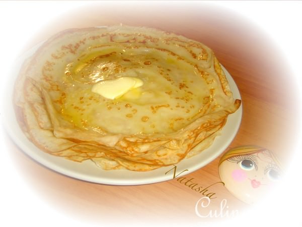 Блинчики с глазированными сырками.Завтрак по-быстрому.