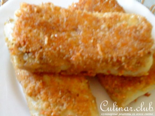 Блинчики в хрустящей корочке с грибной начинкой(вариант)