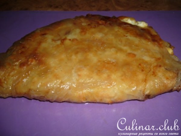 Блинчатый рулет