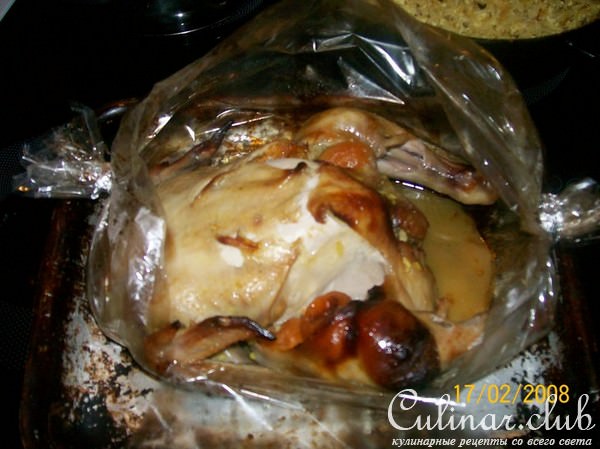 "Золотая" курочка