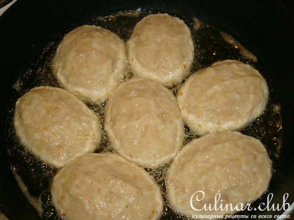 Котлеты из куриных грудок и риса (мой вариант)