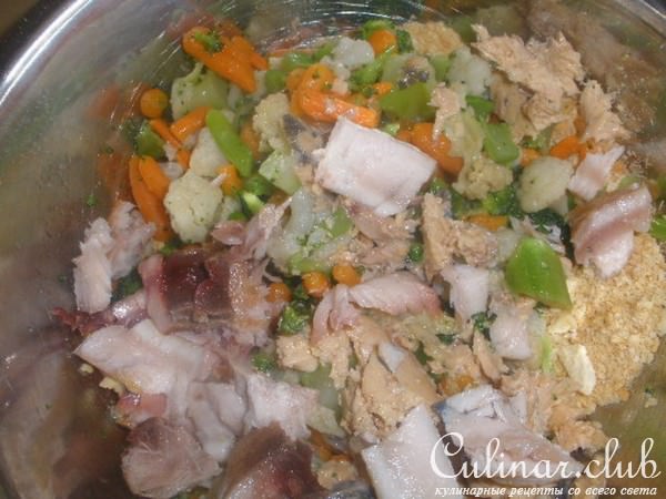 Лазанья с тунцом