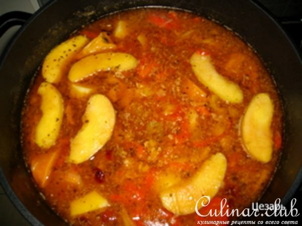 Шурпа (мой вариант)