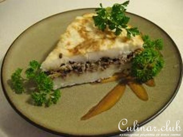 Картофельная запеканка
