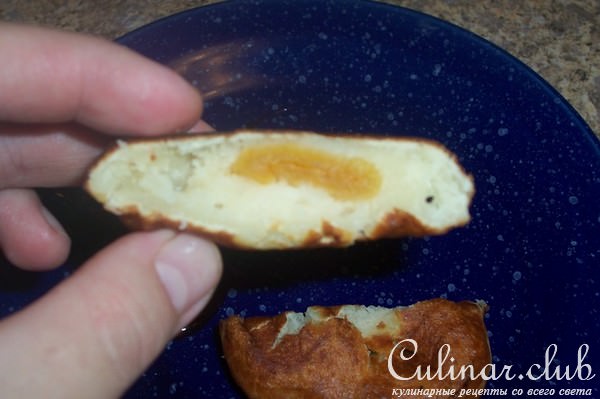 Сырники дрожжевые с сыра Ricotta.