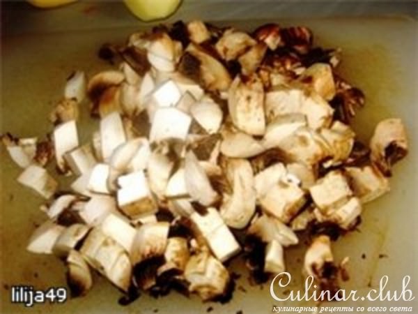 Грибное жаркое