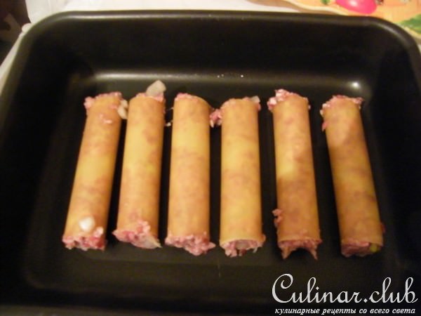 Канниллони на скорую руку