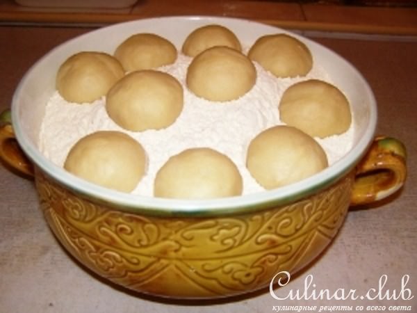 Кутабы с картошкой