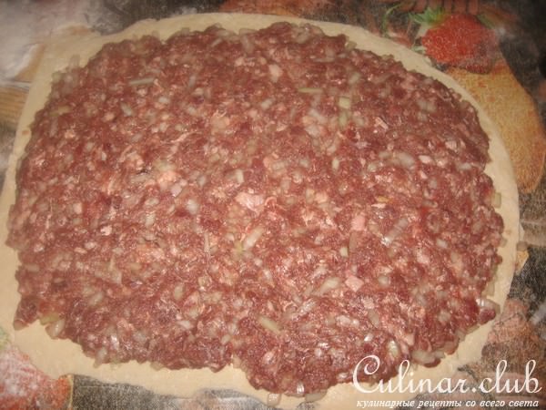 Мясные розочки