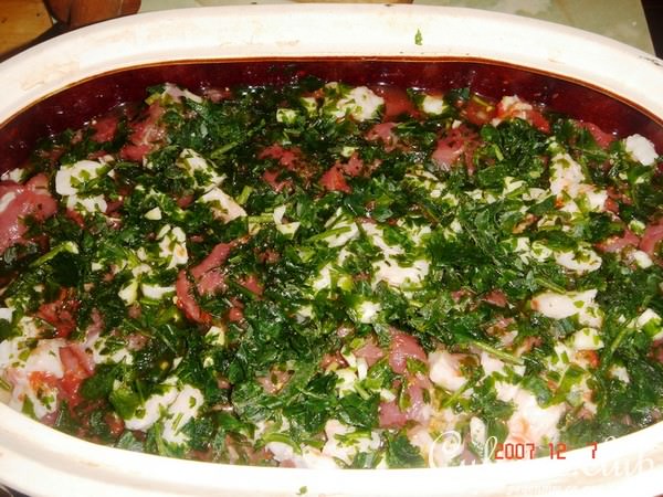 (почти )Чанахи с лепешкой