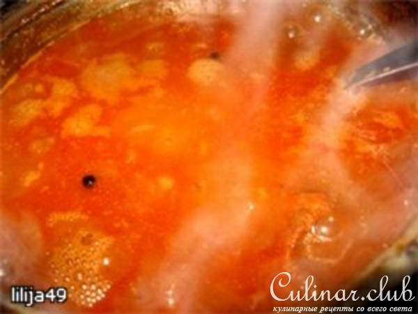 Эйсик-флейш или кисло-сладкое жаркое