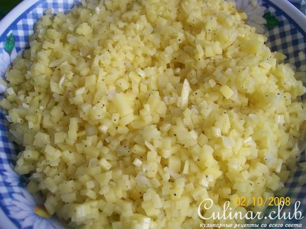 Варенники с сырой картошкой