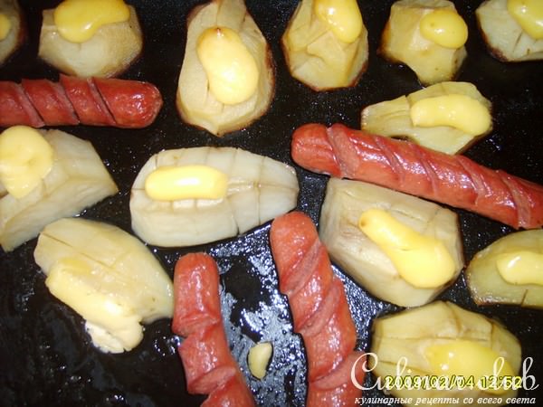 Картофель оригинальный