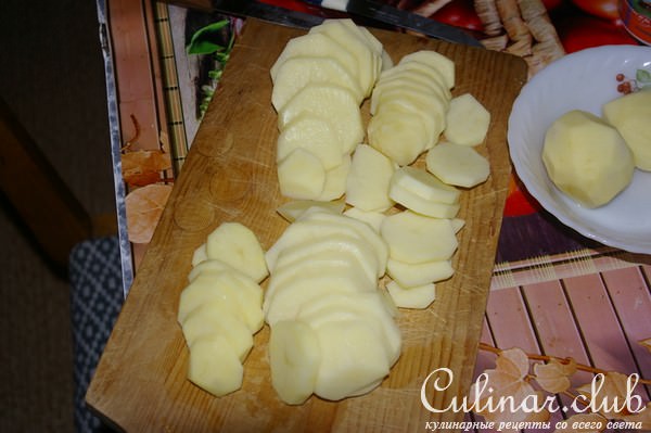 картофельная запеканка