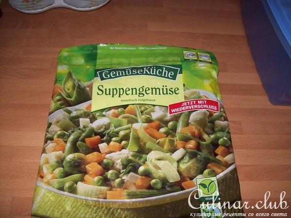 Овощное рагу с мясными фрикадельками