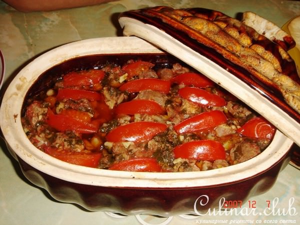 (почти )Чанахи с лепешкой