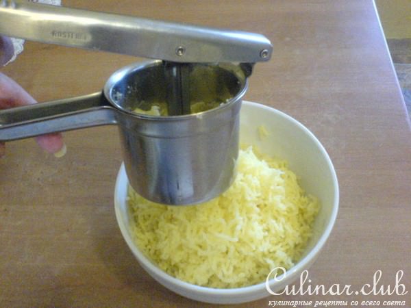 медальоны и баумкухен.