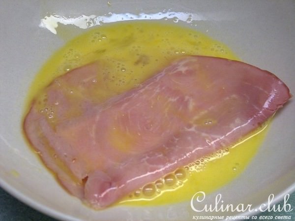 "Ленивый "кордон блю" (cordon bleu)"