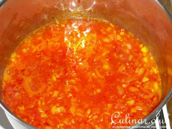Жаркое из каракатицы