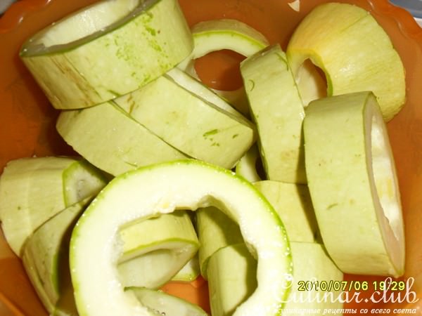 Фаршированные кабачки