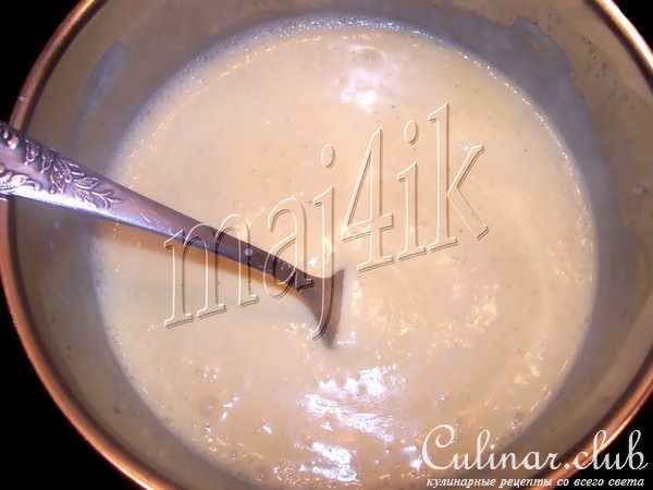 Паста с ветчиной и яйцами (А-ля карбонара)