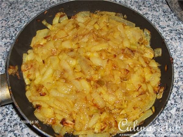 Шампиньоны в сметане (вариант)