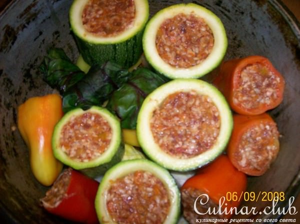 Фаршированные овощи (тысяча первый вариант)