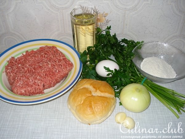 Фрикадельки в белом вине