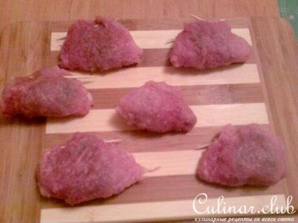 Телятина Saltinbocca