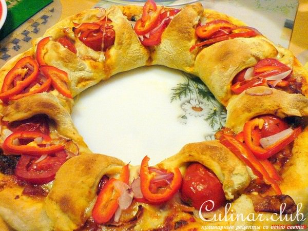 Pizza Corona, или Коронная пицца