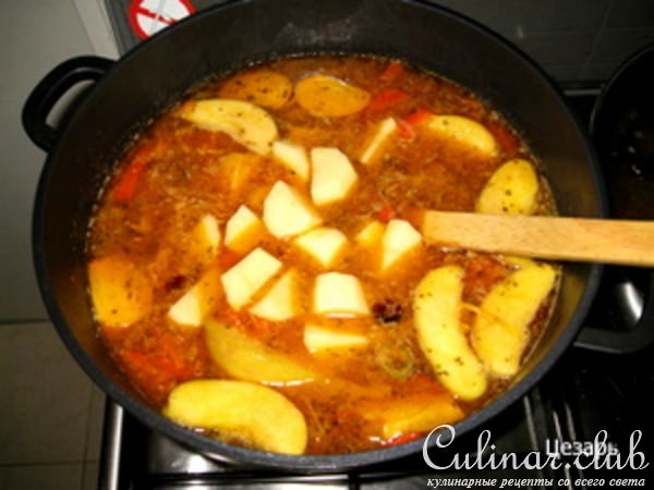 Шурпа (мой вариант)