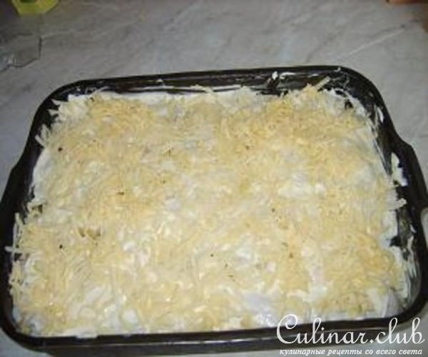 запеченные бедрышки с картошкой
