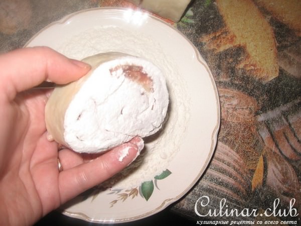 Мясные розочки