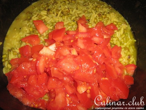 Гили Кичри(Маш,рис,шпинат)