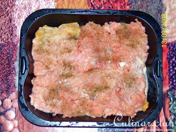 Рыба с сыром и помидорами по-гречески