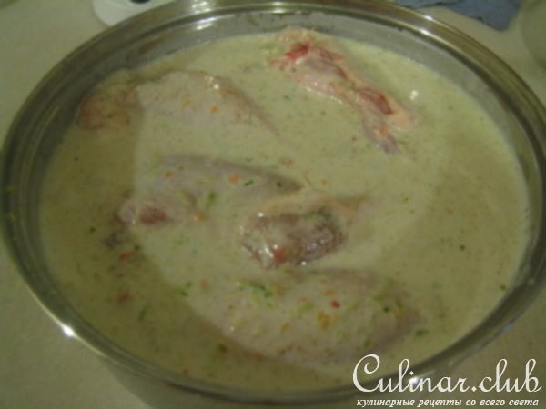 КУРИНЫЕ РУЛЕТИКИ С МАНГО