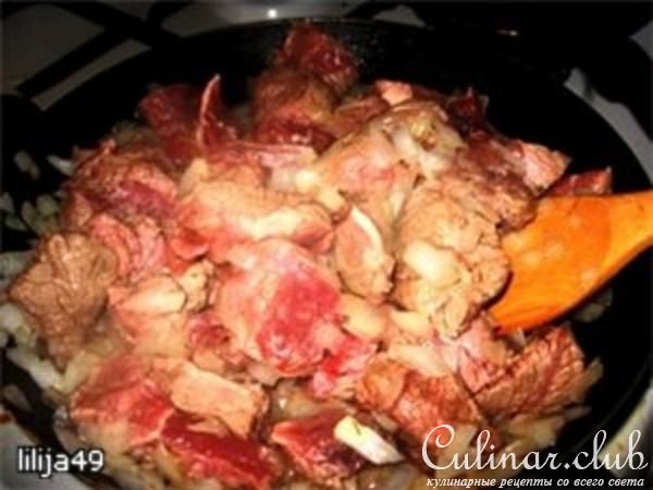 Мясо по-бургундски (Boeuf bourguignon)