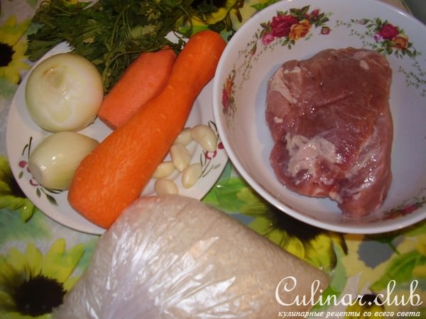 плов в горшочке