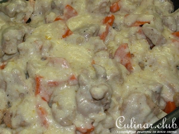 Картошка со свининой "Вкуснее не бывает"