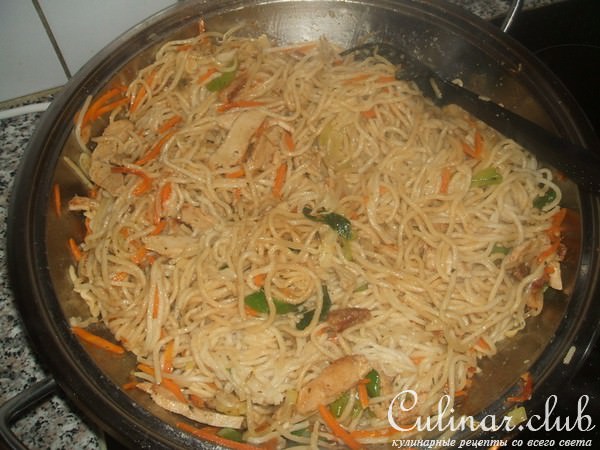 китайская лапша