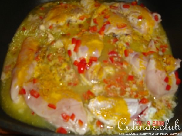Диетическая курочка