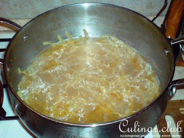 Лагманная лапша
