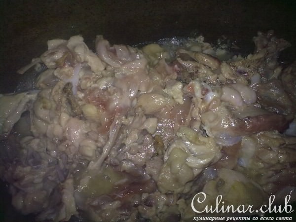 Плов с курицей