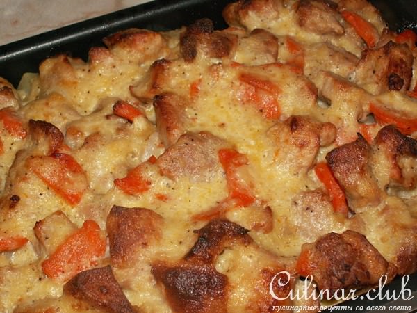 Картошка со свининой "Вкуснее не бывает"