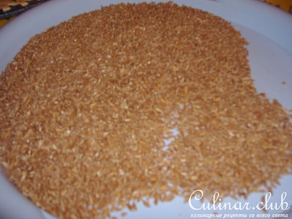 Плов из АЧАРА