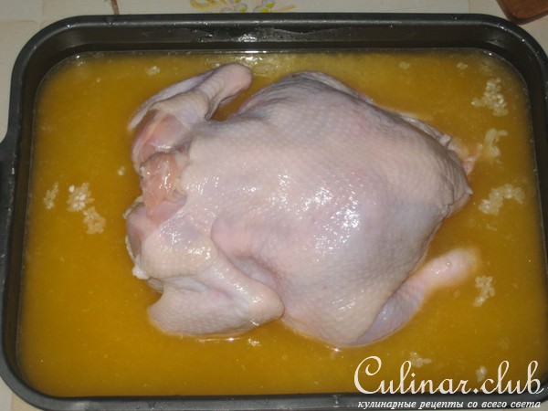 Курочка с куркумным рисом.