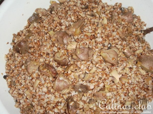 Курица фаршированная